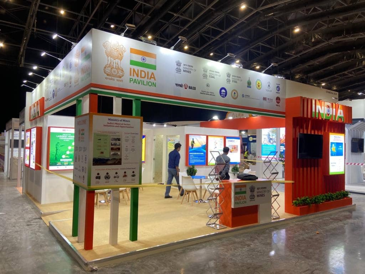 India Pavilion 2023, Abu Dhabi, UAE